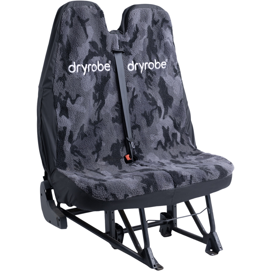 2026 Dryrobe Double Car Seat Cover DRDCSC - Black / Camo